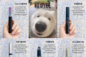 吃土女孩吐血整理睫毛膏测评分享呀我自己用过的睫毛膏绝绝子图片