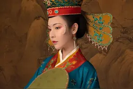 古代女子妆容科普——珍珠妆篇图片