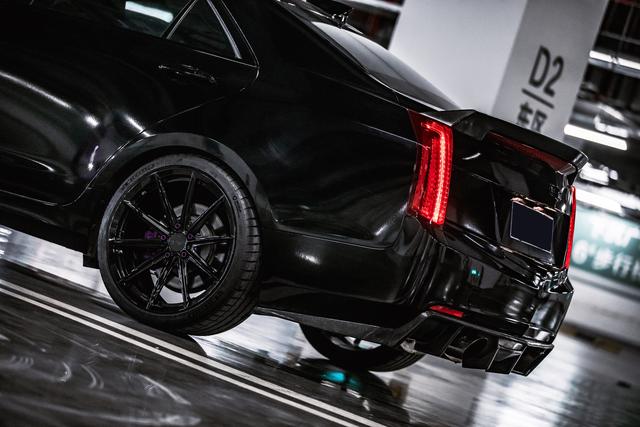 黑武士风格的凯迪拉克ATS-L，既有颜值也有动力