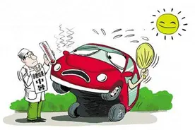 汽车被长时间暴晒有什么危害？今天听内行人一分析，知道晚了后悔图片