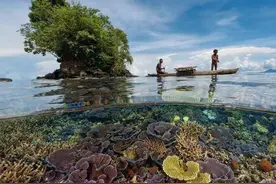 全球唯一没有土地的民族，一辈子居住在海上，身体已“进化”图片