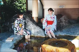 日本九州“地狱”奇景图片