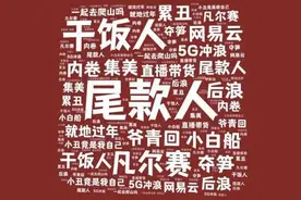 你们都知道那些网络热词？图片