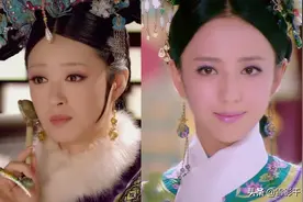 十对不同的演员演绎相同的清后宫妃嫔大比拼，你看出差距了吗？图片