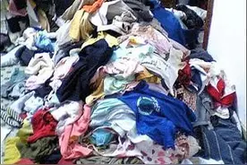 回收旧衣服真的能赚钱，这里有详细方法，放下面子你也可以成功图片