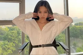 把裤子脱了！早春巨撩的裙子，太美了图片