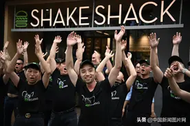 纽约人气汉堡Shake Shack北京首家门店开业图片