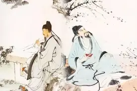 饮者的豪壮歌声——李白《将进酒》与杜甫《饮中八仙歌》图片