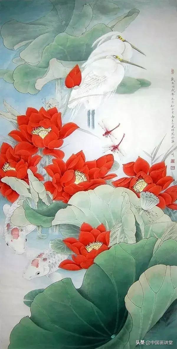 涨姿势！国画为何被称为“丹青”？