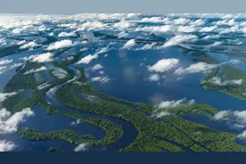 亚马逊河有多可怕，为何至今没有一座桥梁敢跨越它？桥：驾驭不了图片