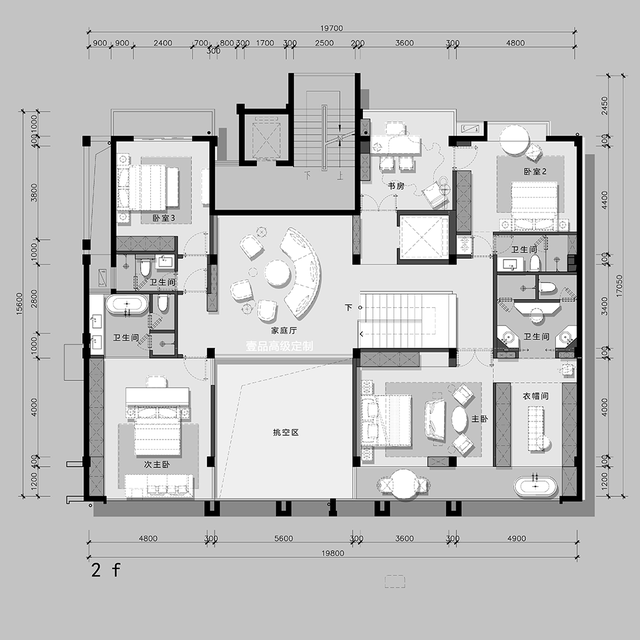 禾田墅知 | 买了别墅，却发愁如何优化平面户型？