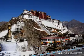 西藏，不为超度，不为觐见，不为修来世，只为途中与你相见图片