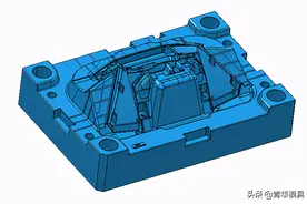 PowerMILL二粗参考残留模型分长短刀讲解图片