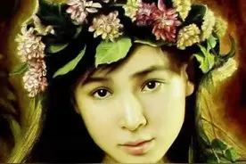 他画女儿人体，价值千万却不卖，网友：伤风败俗，专家：这是艺术图片