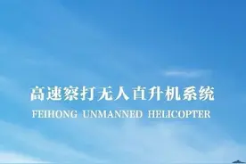 隐身无人机、巡飞弹，中国航天飞鸿无人机将亮相航展图片