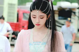 ​鞠婧祎剧照像七仙女，服道化造型仙气满满十分养眼图片