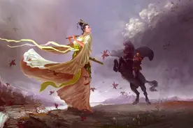 他是西楚霸王，临死前写下一首千古名作，短短4句令人叫绝图片