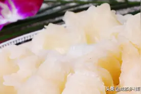「珍肴菜谱」海味八珍之鱼唇菜谱鉴赏图片