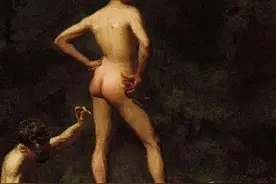 世界上最美的事物是裸男图片