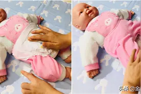 纸尿裤的更换你还不知道怎么做？图片