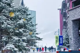 来松花湖纵情驰骋赴一场粉雪约定图片