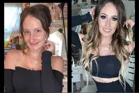 她21岁生娃，9年后牙齿掉光，卸妆惊呆网友：真实的自己最美图片