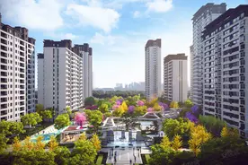 好山好水好风景，保定宜居生态楼盘在这里图片