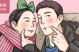 脸上的“酒窝”，居然是先天缺陷？你知道它是怎么来的吗？图片