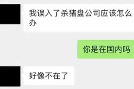 杀猪盘骗局背后的操刀鬼们：既是施害者，也是受害者！图片