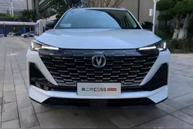 微试驾第二代CS55PLUS，依旧是10万级最均衡的紧凑型SUV？图片