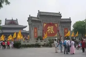 寻根问祖大槐树图片