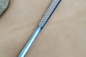 这个夏天有好风，记钛合金折扇制作图片