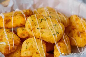 小孩最爱的土豆，酥香味美，成本才5元图片