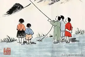 在古诗词里寻找童年的乐趣图片