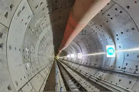 贵阳地铁隧道是怎么贯通的？记者带你零距离观看图片