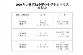 【紧急通知】吉林省教育厅​：今年中考总分降为600分！图片
