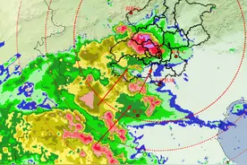 第一波雨云正移出中心城区，但最大的暴雨还在路上图片