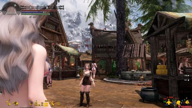 “涩涩的Mod装一天，玩游戏只花两分钟”