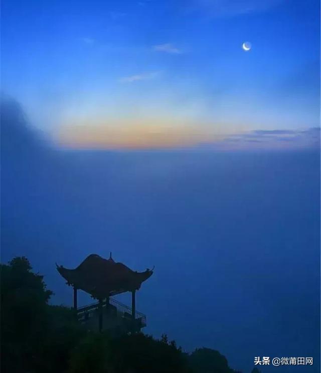 莆田中秋十佳赏月地，今晚这些最佳赏月点不要错过哦