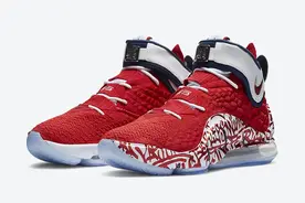 Nike LeBron 17“Graffiti”配色：第三种涂鸦配色的詹姆斯篮球鞋图片