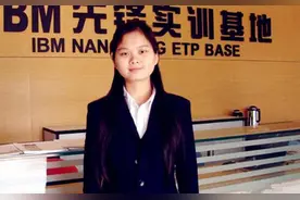 专科生中第一人，没毕业就被3家大型跨国公司录用，高考只有385分图片