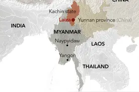 讲汉语、学文化，黑暗混乱的缅甸北部，还有一个“小中国”图片