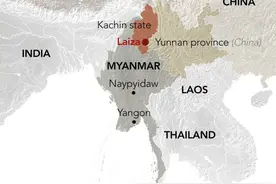 讲汉语、学文化，黑暗混乱的缅甸北部，还有一个“小中国”图片