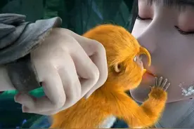 完美世界动画：毛球的本体朱厌属于什么境界？它和神猴王谁更厉害图片