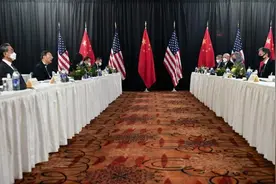 毛主席在北戴河写下的词，才气胜过曹操，更是中美对话的真实写照图片