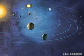 真实的太阳系，假如地球直径1厘米，缩小的太阳系仍大得难以想象图片