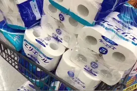 日本人为何抢购厕纸，而不是大米粮油？又和中国有关？图片