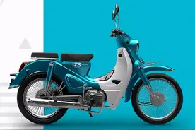 国产幼兽情怀再现：宗申时尚CUB图片