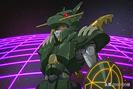 假如圣斗士星矢被设计成变形金刚，这画风毫无违和感图片