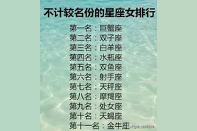 撞了南墙也不回头！这三个星座最倔强，最有血性，却也最容易成功图片